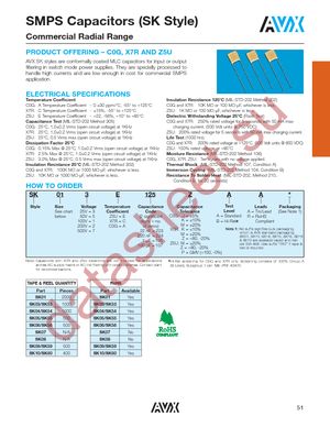 SK032C224KAR datasheet  